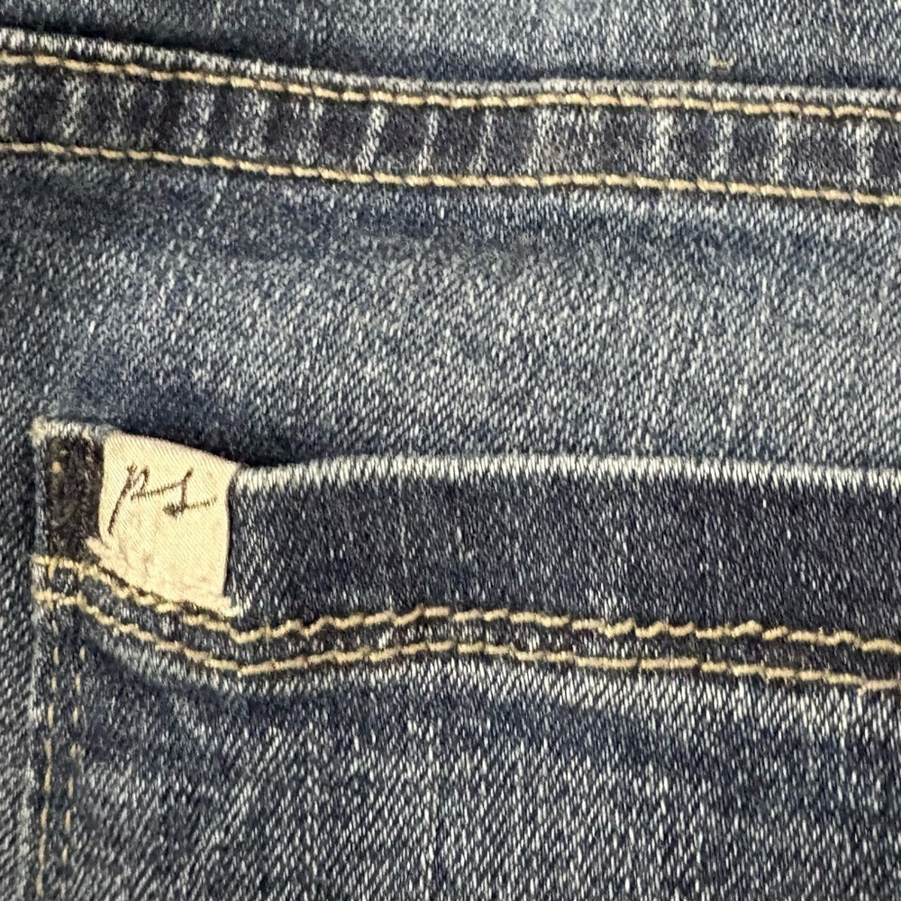 Parker Smith Women's Jeans Size 28
Straight Stretch Denim Blue Cotton Blend - Picture 4 of 9